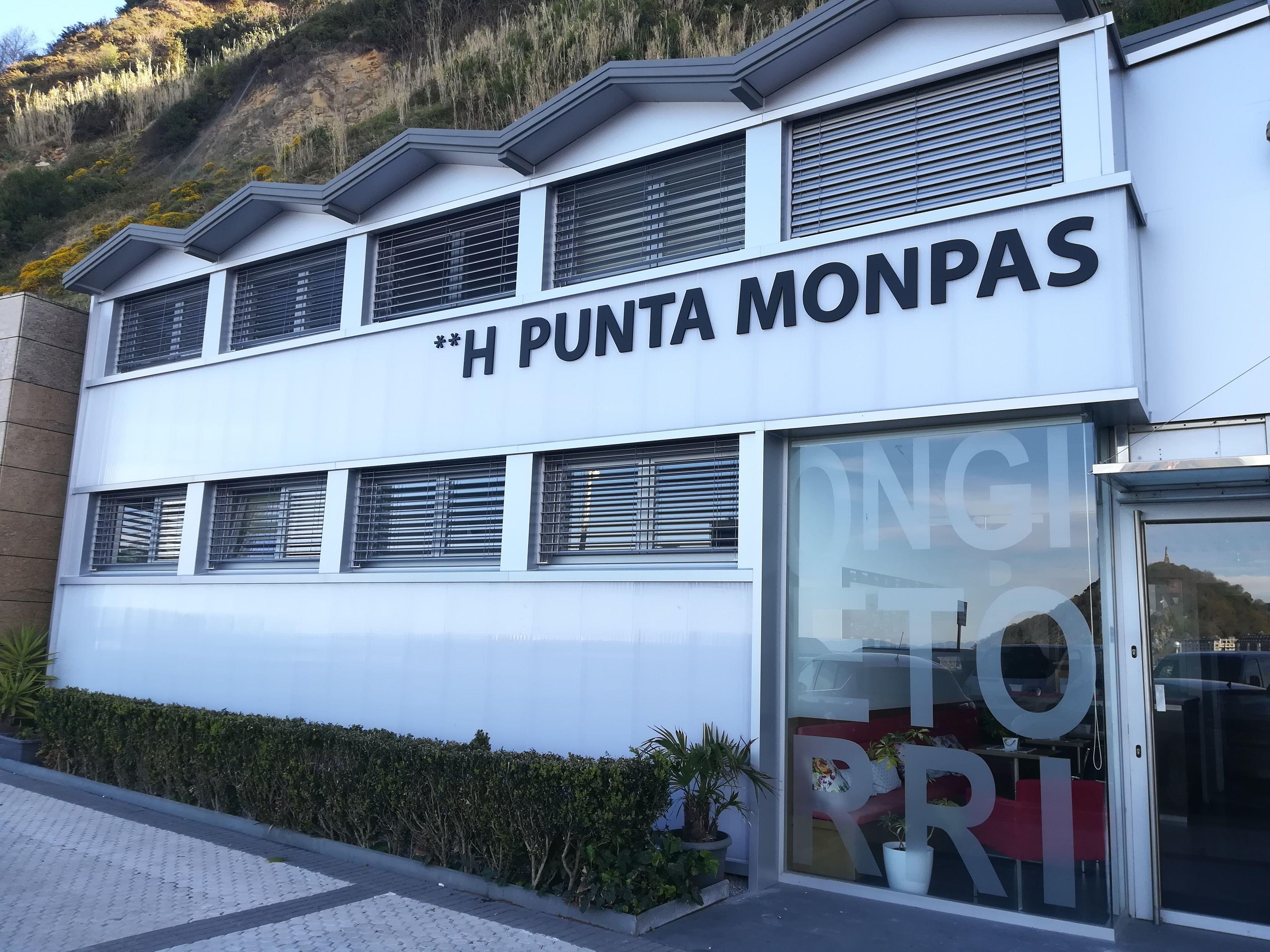Hotel Punta Monpas, San Sebastian